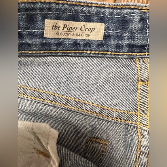 Ag‎ Adriano Goldschmied Womens The Piper Crop Slouchy slim crop Jeans - Picture 8 of 11